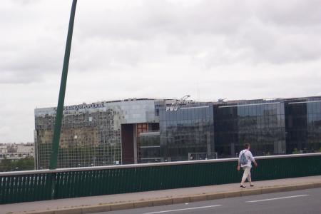 Siège national de la Banque Populaire et du PMU, à Paris