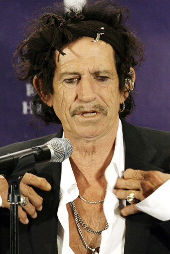 Keith Richards : ma vie, mon oeuvre