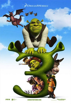 Shrek 3 ( Shrek le troisieme )