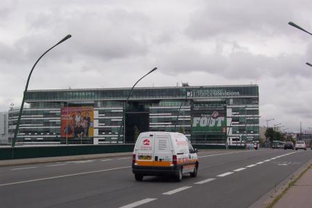 Siège national de France Televisions, à Paris